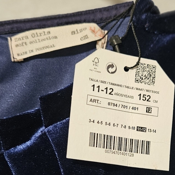 Nwt Zara Soft Collection Girls Dress - Picture 2 of 4